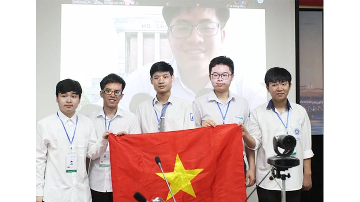 Việt Nam dự Kỳ thi Olympic Toán học quốc tế 2021