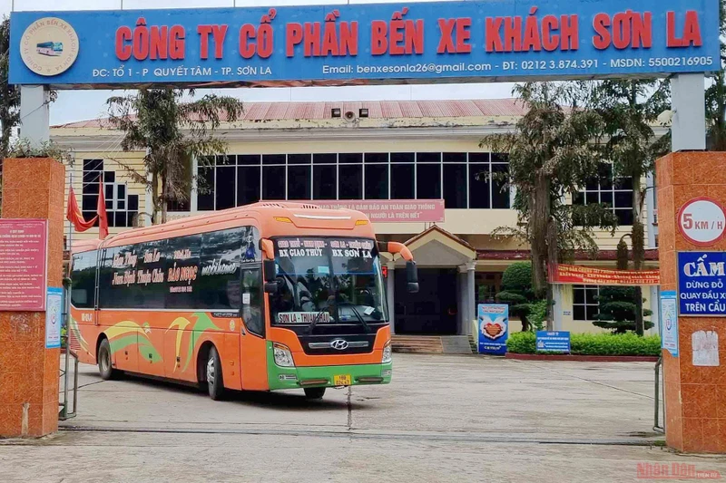 Từ ngày 24/7, tỉnh Sơn La đã tạm dừng toàn bộ hoạt động tuyến xe khách liên tỉnh.