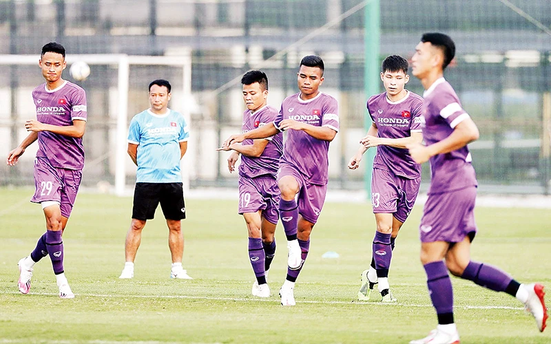 U23 Việt Nam sẽ có hai đợt tập huấn trước vòng loại U23 châu Á. Ảnh | VFF