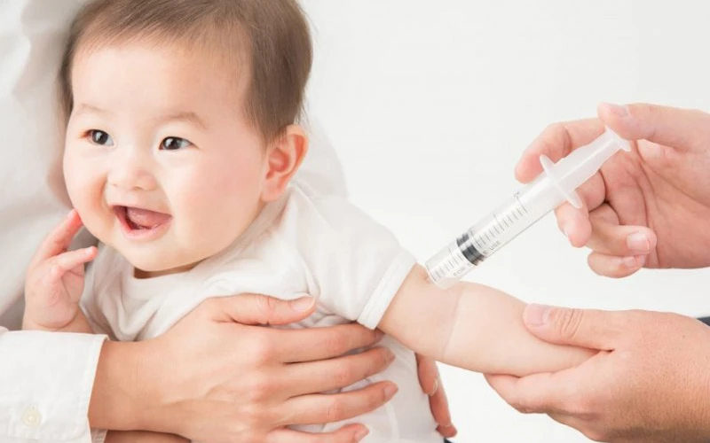 Lịch tiêm chủng các vaccine cho trẻ em trong Chương trình Tiêm chủng mở rộng