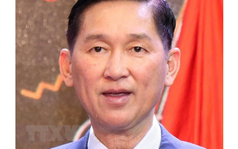Nguyên Phó Chủ tịch UBND TP Hồ Chí Minh Trần Vĩnh Tuyến. (Ảnh: TTXVN)