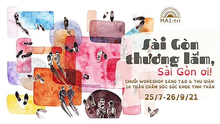 Workshop nghệ thuật hướng về TP Hồ Chí Minh