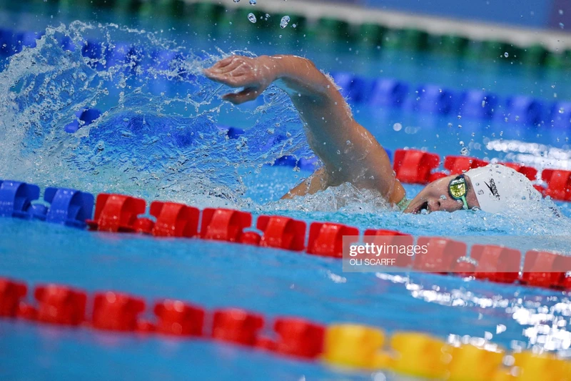 Ánh Viên không thành công ở cả hai nội dung bơi 200m và 800m tự do. 