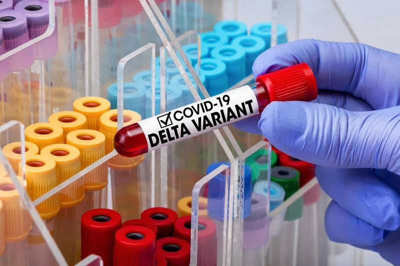 Số ca mắc Covid-19 nhiễm biến thể Delta tăng đột biến
