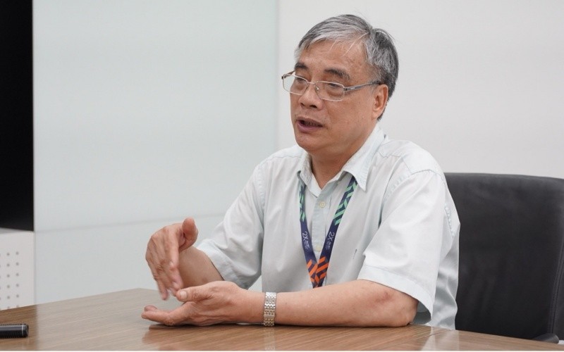 Tiến sĩ Trần Đình Thiên chia sẻ những nhận định về kinh tế tư nhân.