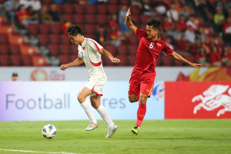U23 Việt Nam từng phải dừng bước tại VCK U23 châu Á 2020 sau trận thua Triều Tiên 1-2. (Ảnh: VOV)