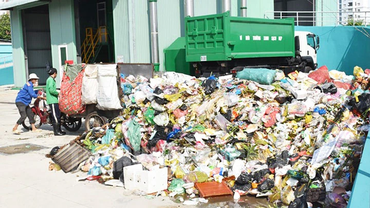 TP Hồ Chí Minh lên kịch bản khi áp lực rác thải tăng cao.