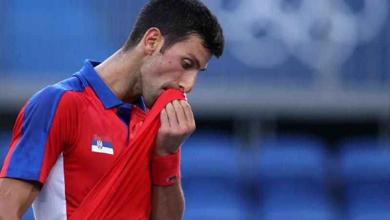 Trong ba lần gần nhất dự Olympic, Djokovic vẫn hoàn toàn trắng tay. (Ảnh: Getty Images)