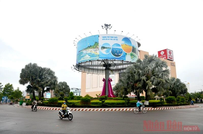 Thành phố Phan Thiết thực hiện giãn cách xã hội theo Chỉ thị 16 của Thủ tướng Chính phủ từ 0 giờ ngày 2/8.