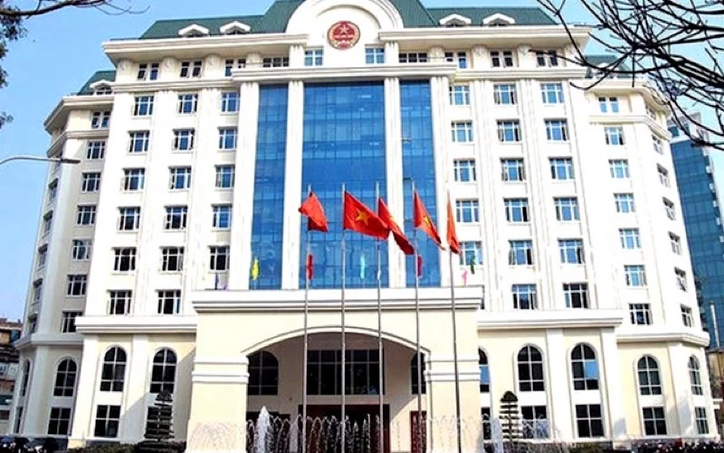 Trụ sở Tổng cục Thuế tại Hà Nội. (Ảnh: Tổng cục Thuế)