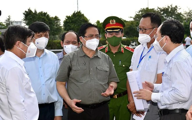 Thủ tướng Chính phủ Phạm Minh Chính sẽ chỉ đạo, điều phối chung về phòng, chống dịch Covid-19. (Ảnh: VGP)
