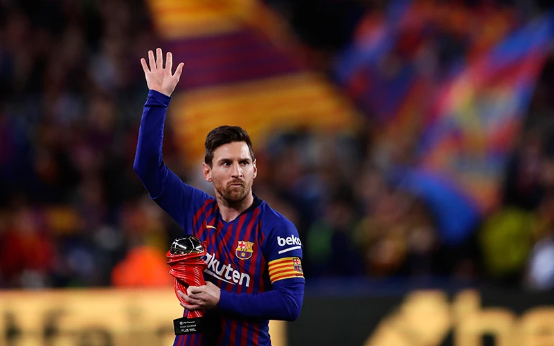 Lionel Messi ra đi để tốt cho Barca và La Liga. (Ảnh: Getty Images).