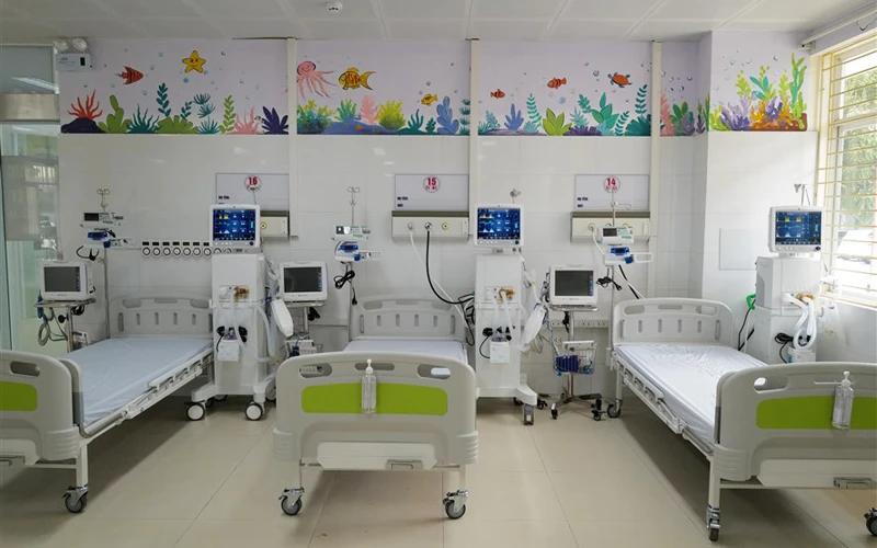 Trung tâm Hồi sức tích cực điều trị bệnh nhân Covid-19 nặng tại Bắc Ninh 