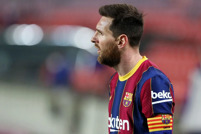 Messi sẽ không còn thi đấu dưới màu áo Barca. (Ảnh: Barca FC)