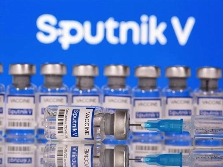 Vaccine Sputnik V do Nga sản xuất. (Ảnh: IRNA/TTXVN)