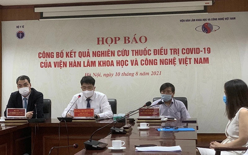 Việt Nam đưa thuốc điều trị Covid-19 đầu tiên vào thử nghiệm lâm sàng