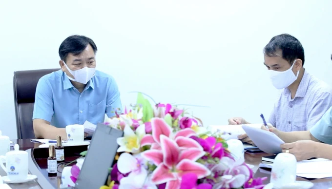 Thứ trưởng Nông nghiệp và Phát triển nông thôn Nguyễn Hoàng Hiệp đã họp bàn với các đơn vị liên quan để hoàn thiện báo cáo trình Chính phủ về dự thảo Đề án ngày 10/8.