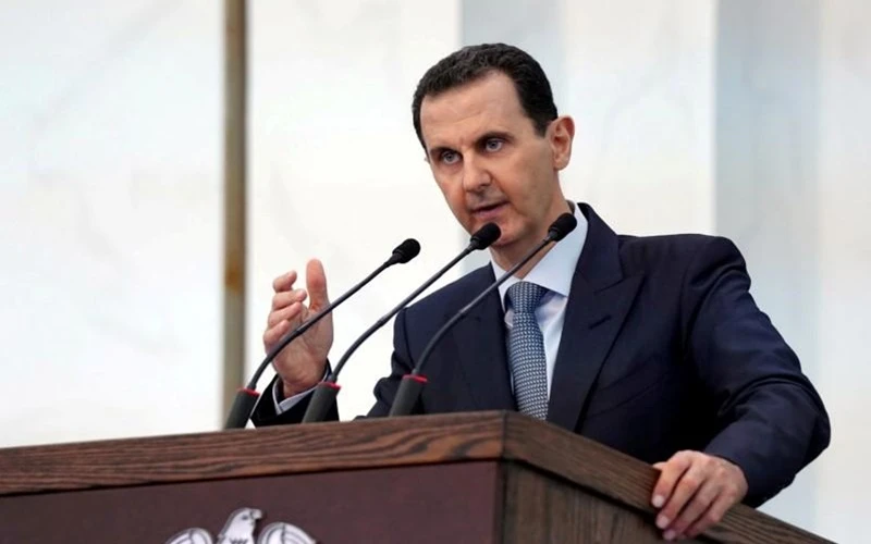 Tổng thống Syria Bashar al-Assad. (Ảnh: Reuters)
