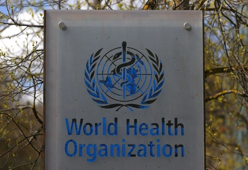 Logo của Tổ chức Y tế Thế giới (WHO). (Ảnh: Reuters).