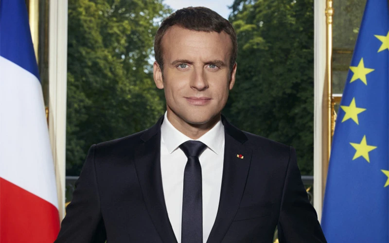 Tổng thống Pháp Emmanuel Macron. (Ảnh: Elysee.fr)