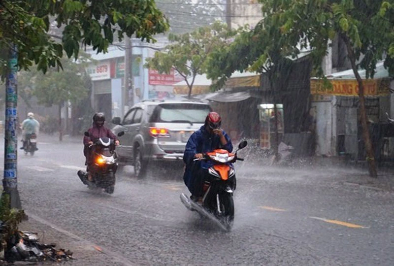 Từ ngày 14 đến 16/8, Bắc Bộ khả năng xảy ra mưa vừa, mưa to, có nơi mưa rất to và rải rác có dông. (Ảnh minh họa)