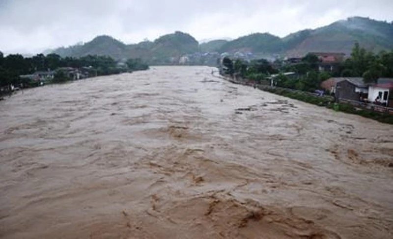 Ban Chỉ đạo Trung ương về Phòng chống thiên tai đề nghị các địa phương chủ động ứng phó với mưa lớn, ngập lụt, lũ quét, sạt lở đất. (ảnh minh họa)