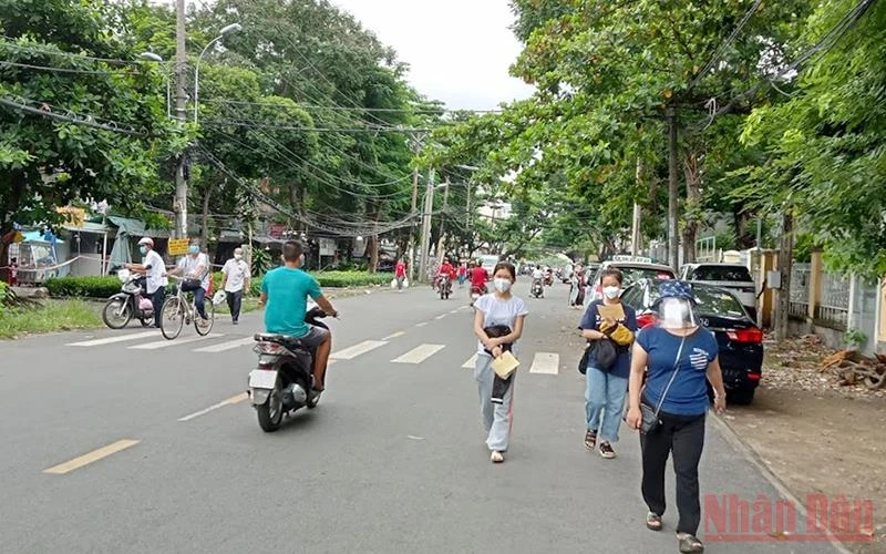 Siết chặt việc thực hiện giãn cách xã hội tại TP Hồ Chí Minh