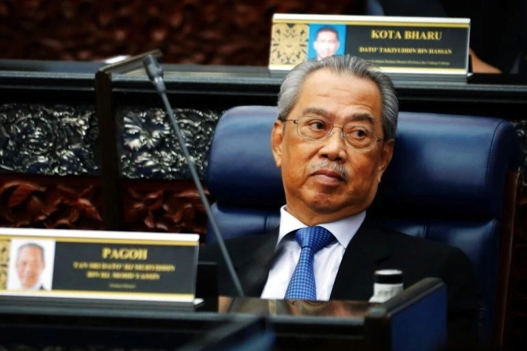 Thủ tướng Malaysia Muhyiddin Yassin sẽ chủ trì cuộc họp nội các cuối cùng trước khi đệ đơn từ chức lên Quốc vương Al-Sultan Abdullah vào ngày 16/8. (Nguồn: Reuters/baoquocte.vn)