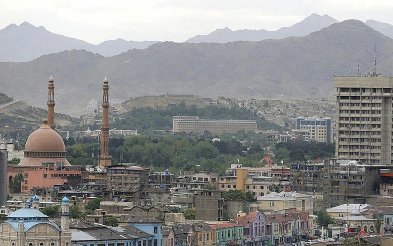 Một góc thủ đô Kabul của Afghanistan. (Ảnh: UNAMA)