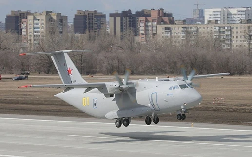 Máy bay vận tải quân sự hạng nhẹ Il-112V thực hiện thành công chuyến bay thử nghiệm thứ hai. (Ảnh: Rostec.ru)