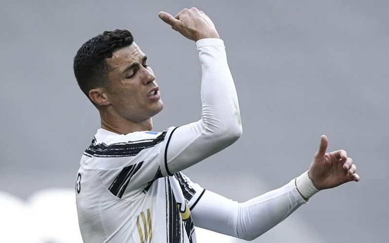 Cristiano Ronaldo muốn rời Juventus nhưng chưa xác định được điểm đến. (Ảnh: Marca) 