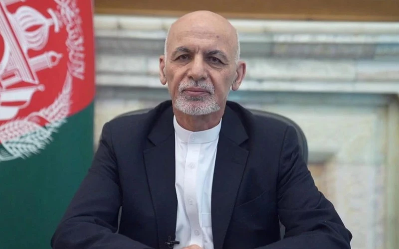 Tổng thống Afghanistan Ashraf Ghani tại Kabul, ngày 14/8. (Ảnh: Reuters)
