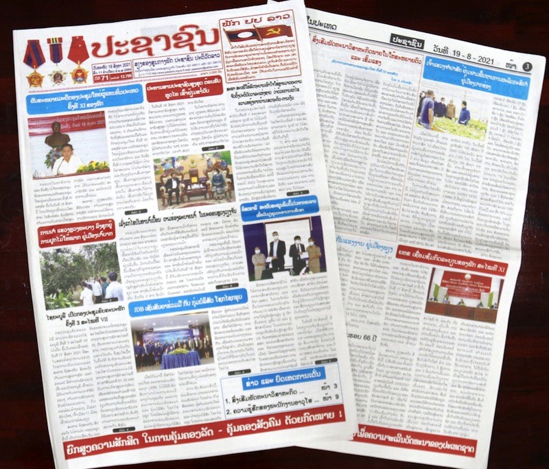 Báo Pasaxon ngày 19/8 với bài viết “Cách mạng Tháng Tám và bài học trong thời kỳ hội nhập”.