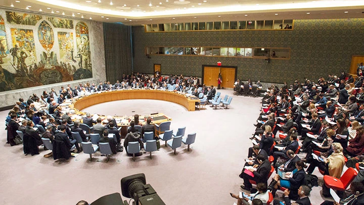 Một phiên họp của HĐBA LHQ về tình hình Tây Phi và Sahel. Ảnh: UN