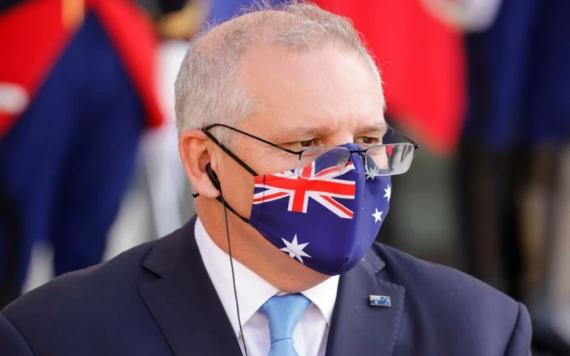 Thủ tướng Australia Scott Morrison. (Ảnh: Reuters)