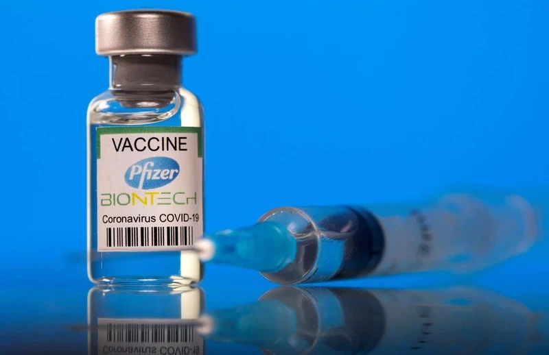 Vaccine ngừa Covid-19 của Pfizer - BioNtech. (Ảnh: Reuters)
