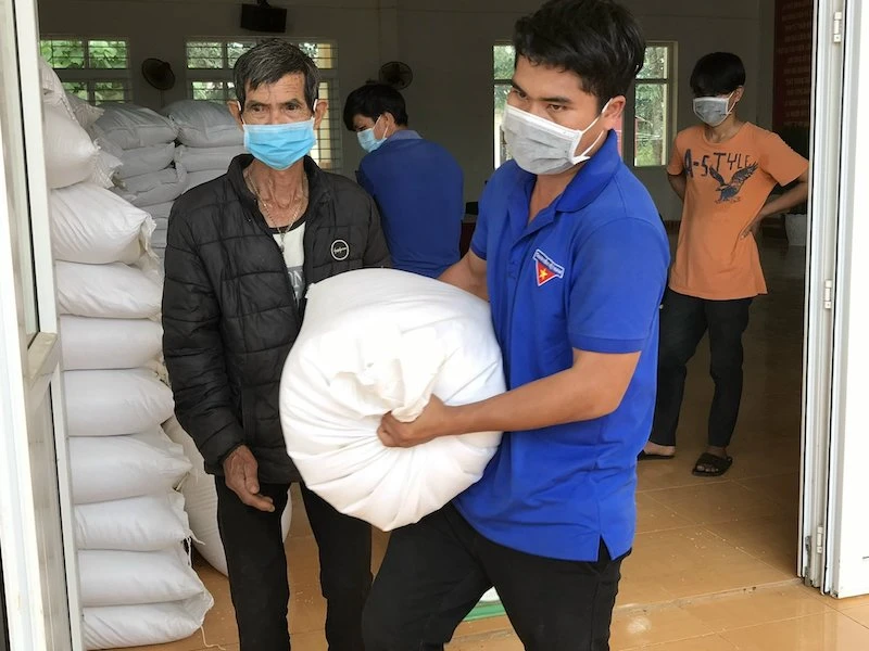 Gạo cứu đói của Chính phủ đã kịp thời trao đến tận tay hơn 10 nghìn hộ dân tỉnh Đắk Nông.
