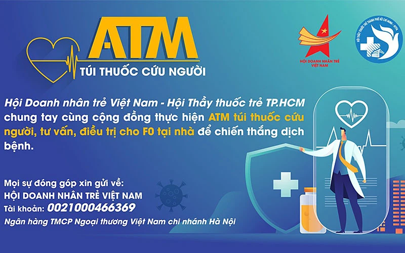 Chương trình “ATM túi thuốc cứu người” đã được khởi động.