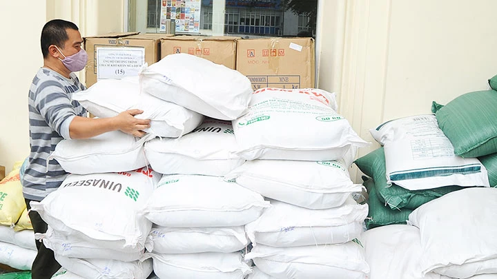 Xuất cấp, bàn giao xong hơn 51.160 tấn gạo dự trữ quốc gia