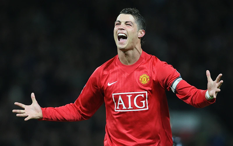Ronaldo trở lại và khoác áo MU sau 12 năm. (Ảnh: Getty Images)
