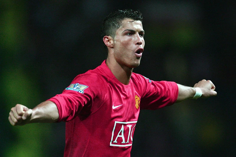 Ronaldo sẽ có lần thứ hai ra mắt Man Utd. (Ảnh: Goal)
