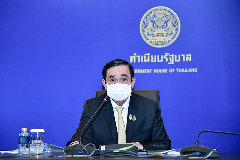 Thủ tướng Thái Lan Prayut Chan-o-cha. (Ảnh: thaigov.go.th)