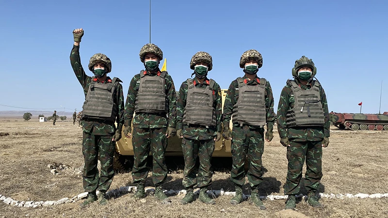 Đội tuyển Pháo binh Việt Nam có khả năng giành Huy chương Đồng cuộc thi Pháo thủ giỏi (trong khuôn khổ Army Games 2021).