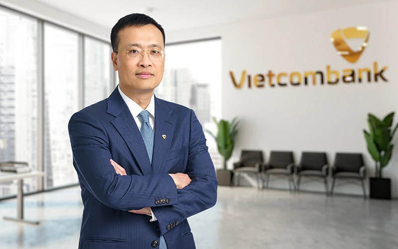 Ông Phạm Quang Dũng giữ chức vụ Chủ tịch HĐQT Vietcombank.