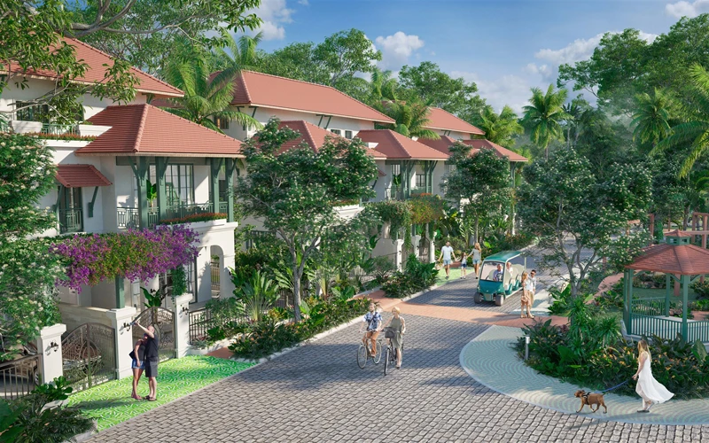 Biệt thự Sun Tropical Village – Dòng wellness second home tiên phong ở Nam Phú Quốc. (Ảnh minh họa)