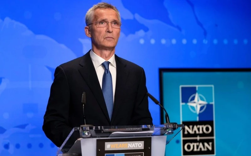Tổng Thư ký Tổ chức Hiệp ước Bắc Đại Tây Dương (NATO) Jens Stoltenberg. (Ảnh: Reuters)