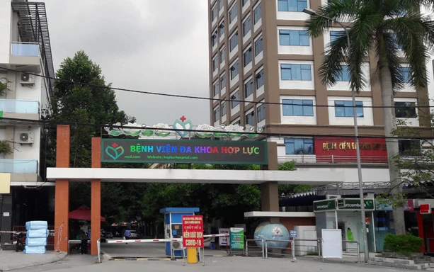 Bệnh viện đa khoa Hợp Lực ở phường Đông Thọ, thành phố Thanh Hóa.
