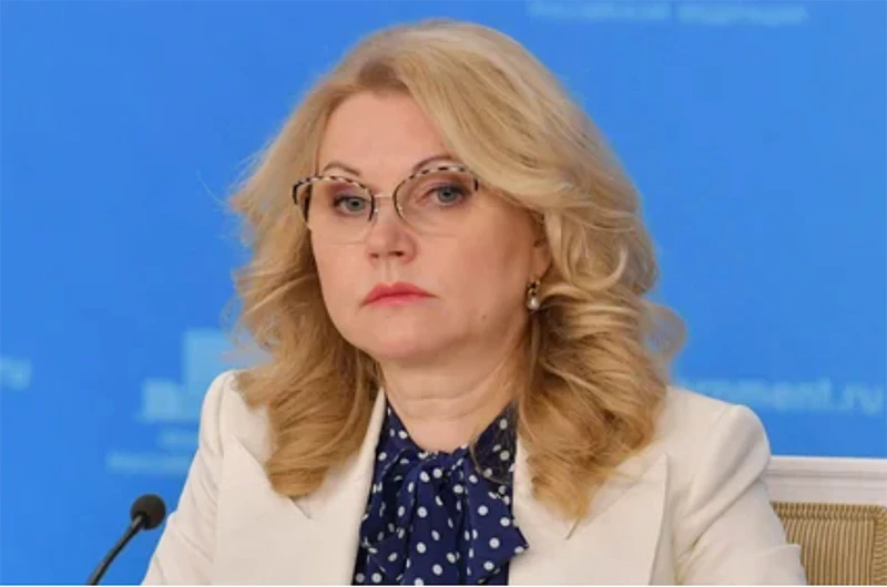 Phó Thủ tướng Nga Tatyana Golikova. (Nguồn: TASS)