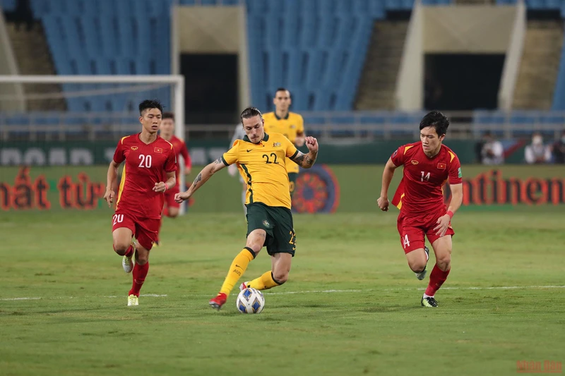 Mô hình thi đấu tập trung cách ly cũng được áp dụng ở các trận đấu thuộc vòng loại thứ ba World Cup 2022 khu vực châu Á.