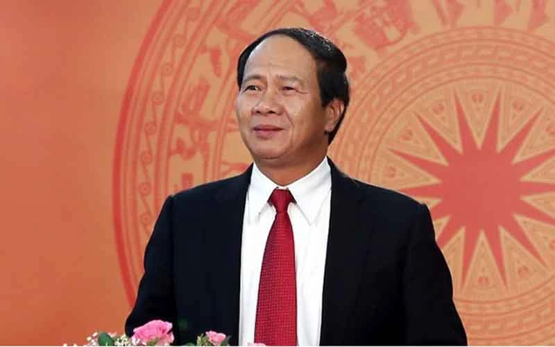 Phó Thủ tướng Lê Văn Thành tham dự và phát biểu tại lễ khai mạc CAEXPO 2021 và CABIS 18 tại Nam Ninh, Trung Quốc theo hình thức ghi hình. (Ảnh: dangcongsan.vn)